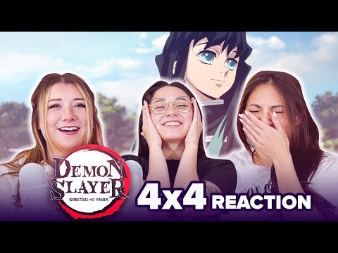 Training With TOKITO! 😱 Demon Slayer - 4x4 - To Bring a Smile to One's Face