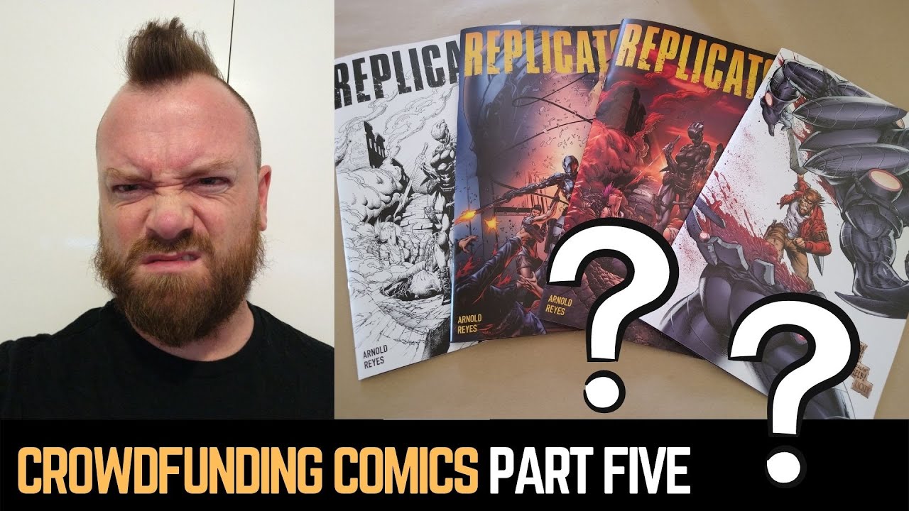 How To Crowdfund Comics | Part Five | Campaign Pages
