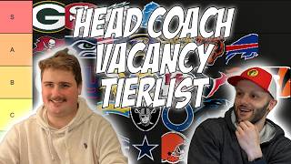 RANKING NFL HEAD COACH VACANCIES