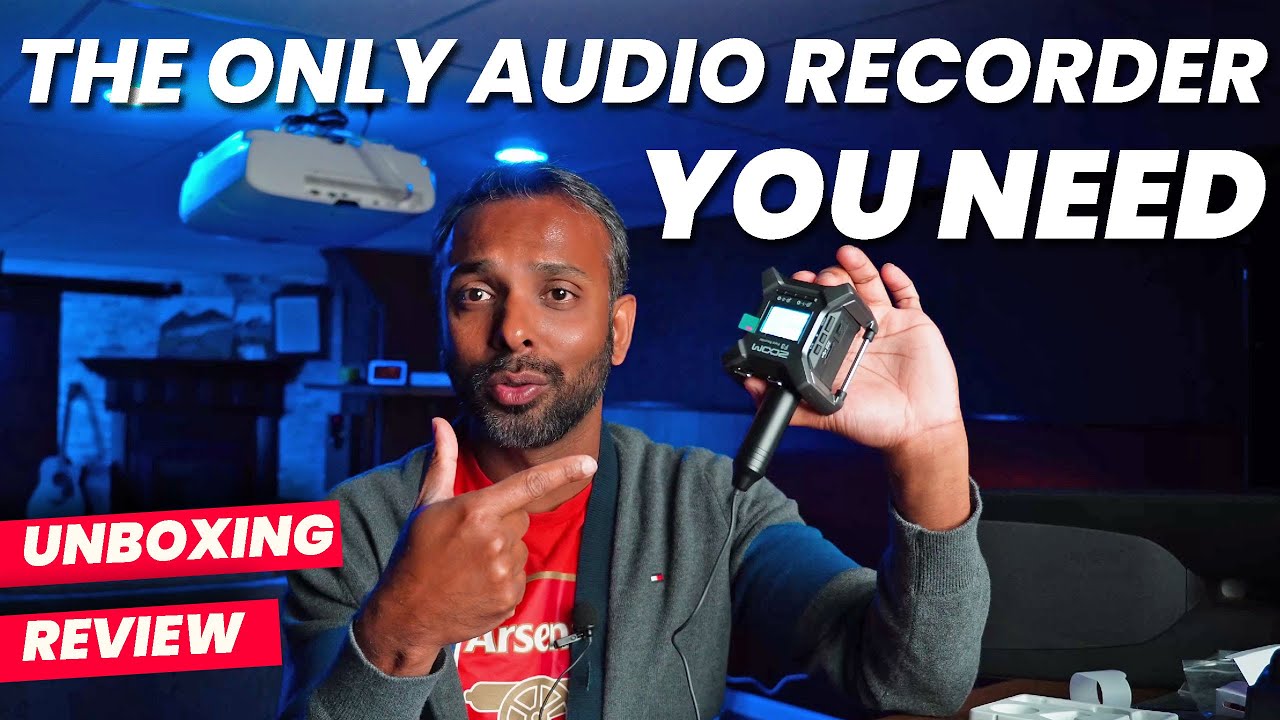 Everyone NEEDS THIS Audio Recorder - Feat. Zoom Audio Recorder 