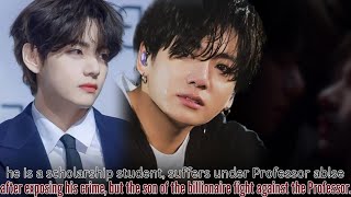 [Oneshot] he is a scholarship student, suffers under Professor ab!se after exposing his crime, but