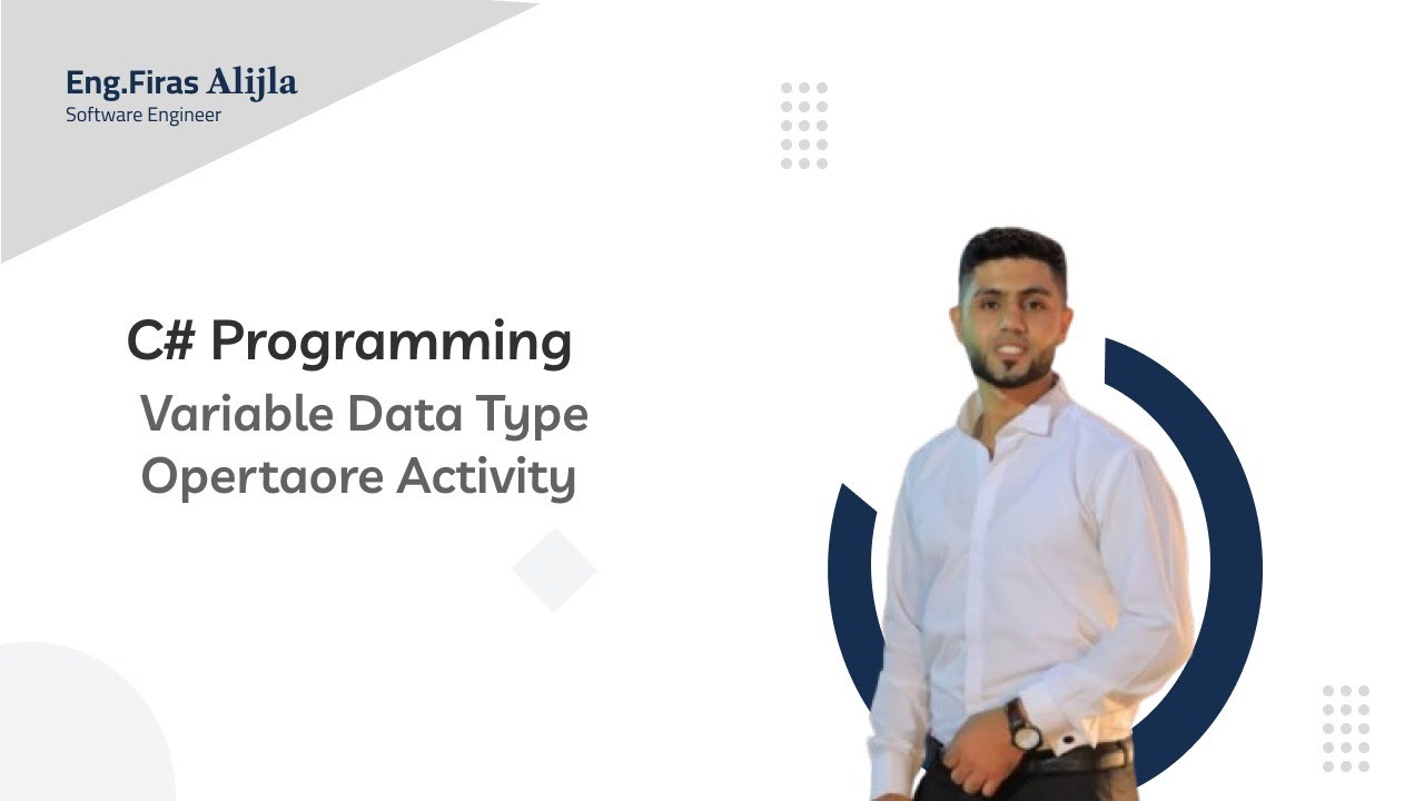 VariableDataTypeOpertaore Activity