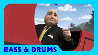 🟢HQ: Sir Topham Hatt's Song | Bass & Drums