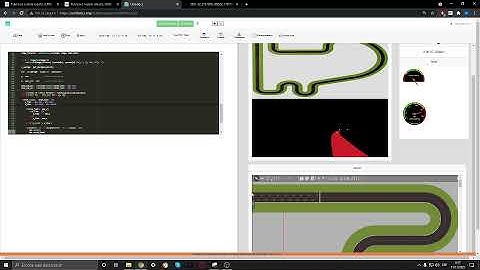 Follow line unibotics