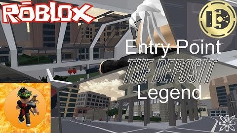 Entry Point (THE DEPOSIT LEGEND STEALTH) First way disabling sensors.