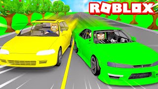 I UPGRADED my RACE CAR in Roblox!! (Checkpoint Racing Unleashed)