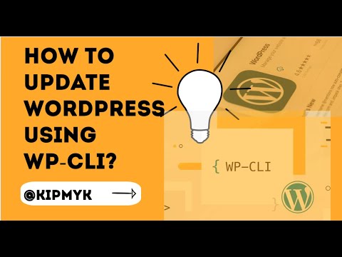 How to use WP-CLI to update WordPress core, themes, and Plugins