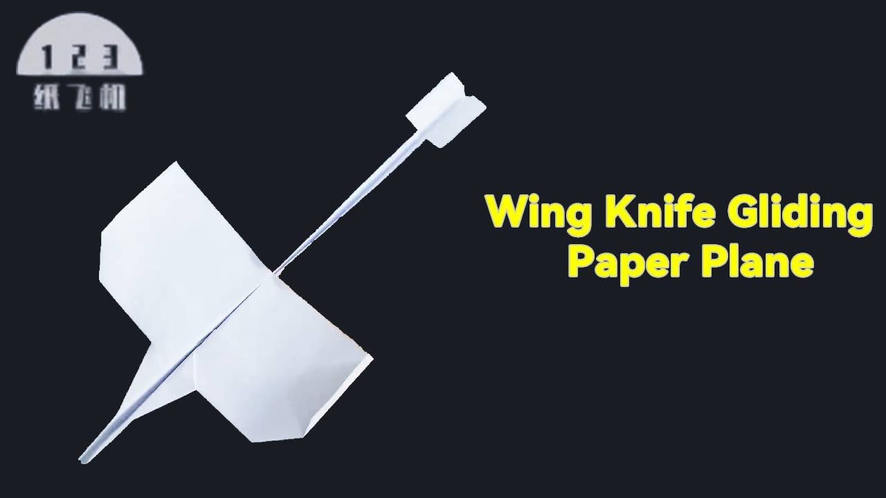 The DC-03, one of the four largest paper airplanes in the world, is modified to fly like this.