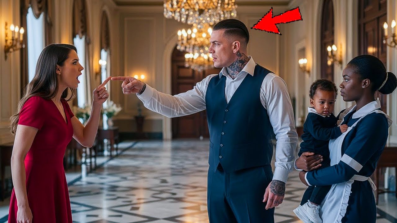 "You're Just a Maid," They Mocked the Black Nanny — Mafia Boss Canceled the Wedding Minutes Later...
