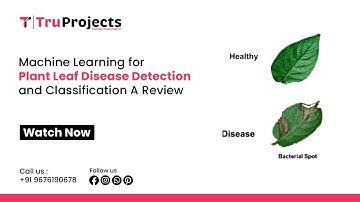 Machine Learning for Plant Leaf Disease Detection and Classification – A Review