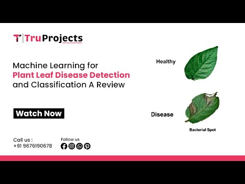 Machine Learning for Plant Leaf Disease Detection and Classification – A Review