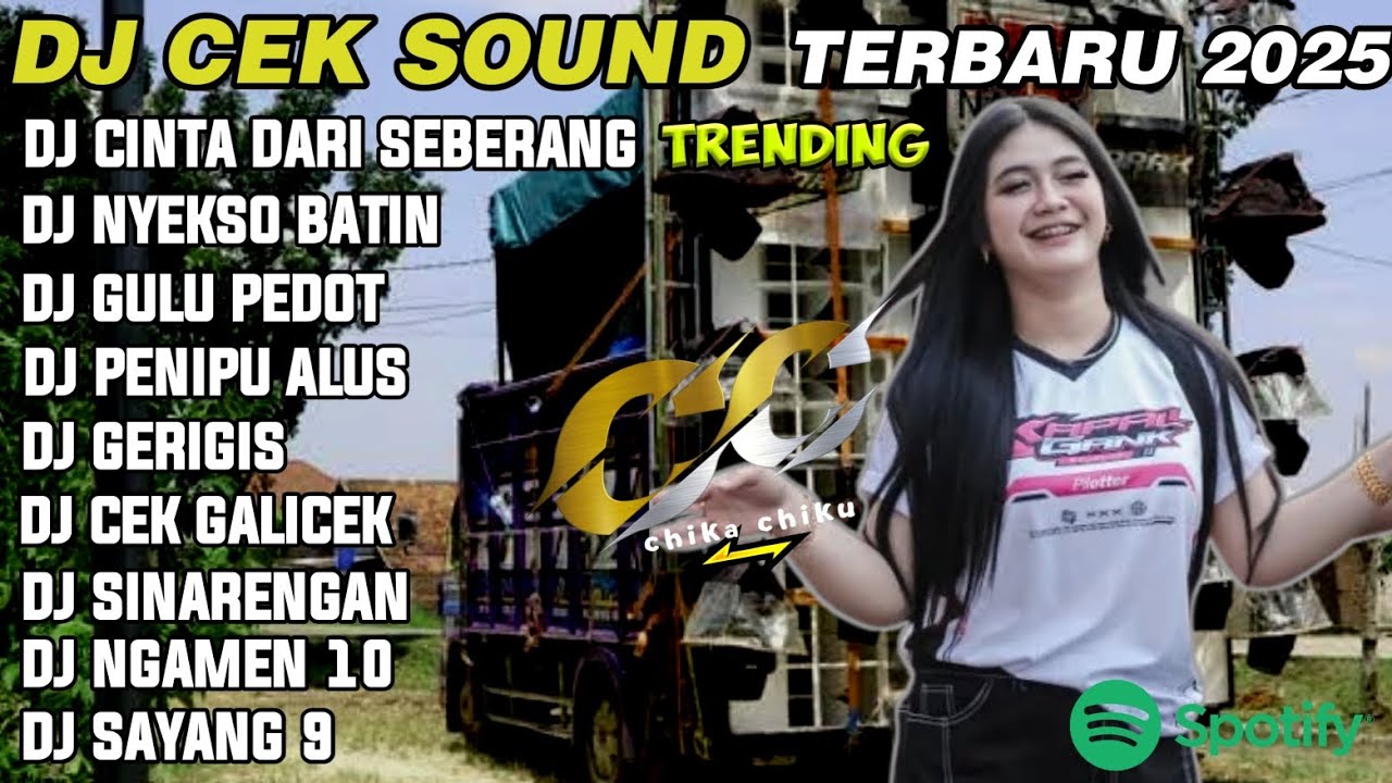 PLAYLIST GALAU🐰DJ CINTA DARI SEBERANG X GERIGIS PARTY BANTENGAN BASS PALING HOREG TERBARU 2026