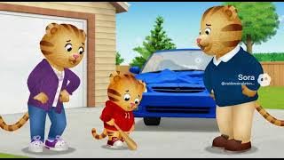 daniel tiger misbehave destroy and breaking