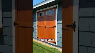 Evening Blue &amp; Cedar | Custom Garden Quaker Build