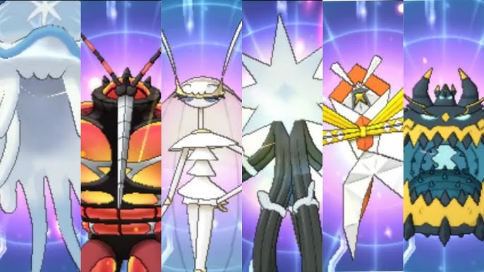 Direto de Pokémon Sun & Moon (3DS), conheça todas as Ultra Beasts