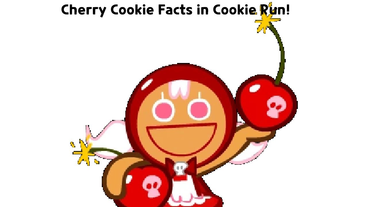 Cherry Cookie Facts! (Cookie Run) Short YouTube