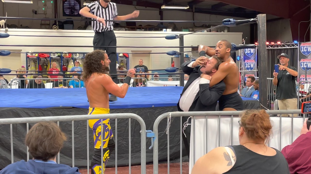 Myles Millennium vs Darius Carter 1CW 8-7-21