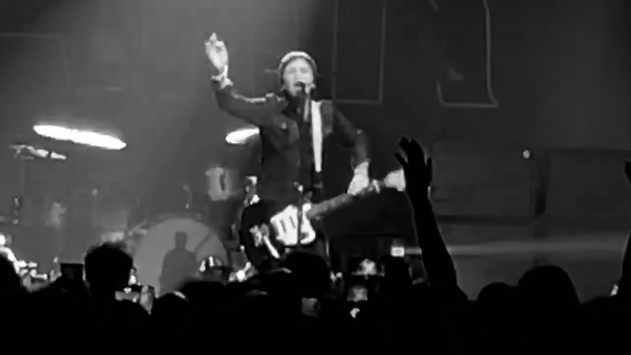 Johnny Marr - Spirit Power and Soul (Paris Elysée Montmartre 22X25)