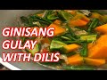 Murang Ulam | GINISANG GULAY WITH DILIS  | Sauted Veggies with dried fish