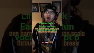 Linkin Park - Easier to Run vocal cover pt 6 #metal #vocal