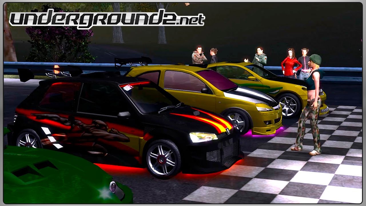 Need For Speed: Underground 2 [MODS] | Parte 9 - YouTube