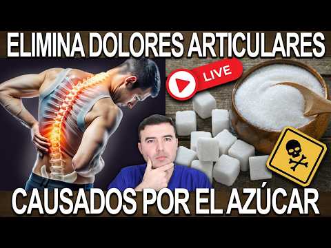 ELIMINA LOS DOLORES ARTICULARES - EN VIVO CON EL DR. LANDIVAR