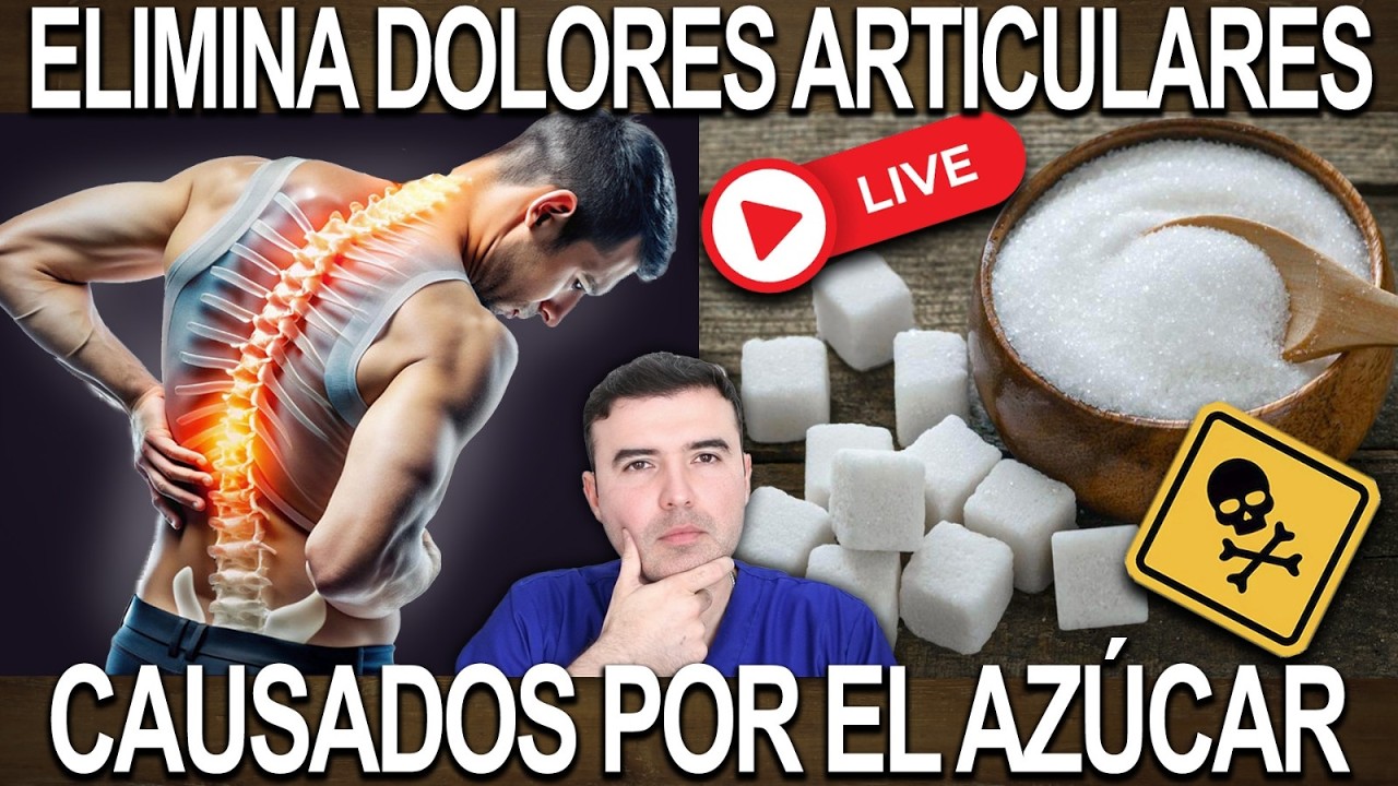 ELIMINA LOS DOLORES ARTICULARES - EN VIVO CON EL DR. LANDIVAR