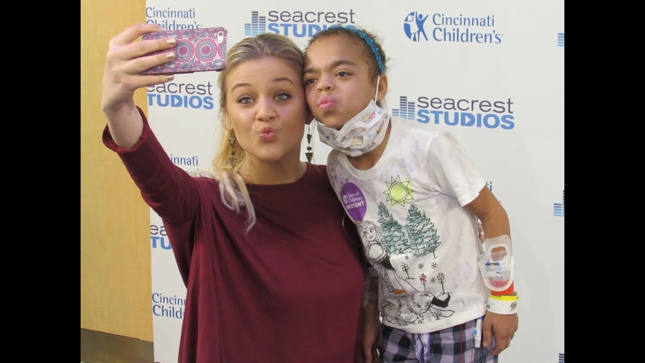 Kelsea Ballerini Sings at Seacrest Studios YouTube