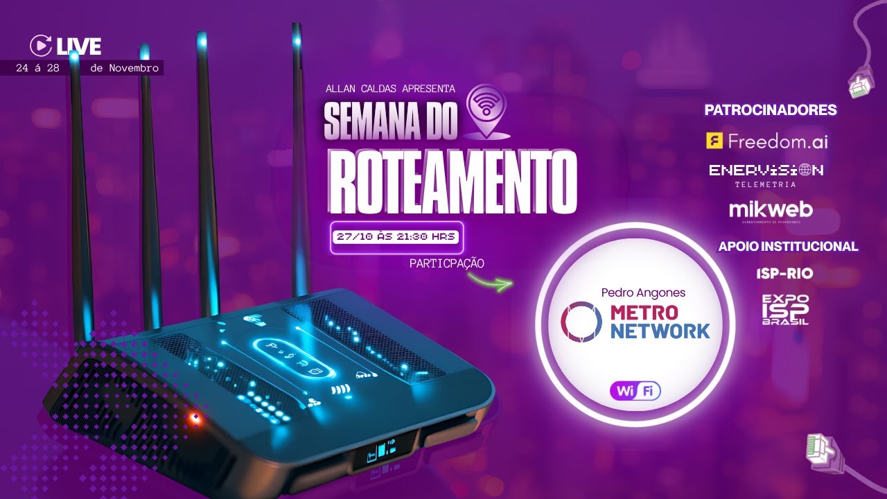 MetroNetwork – Semana do Roteamento 2025
