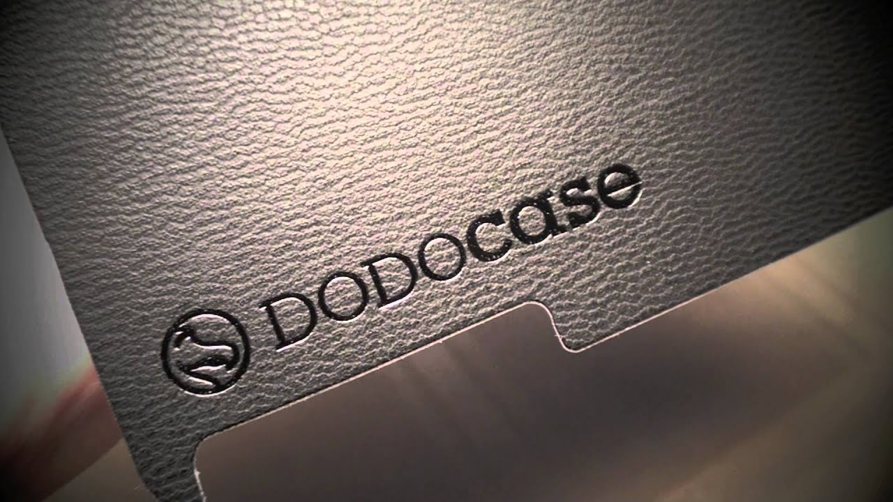 Review - DODOcase BookBack - YouTube