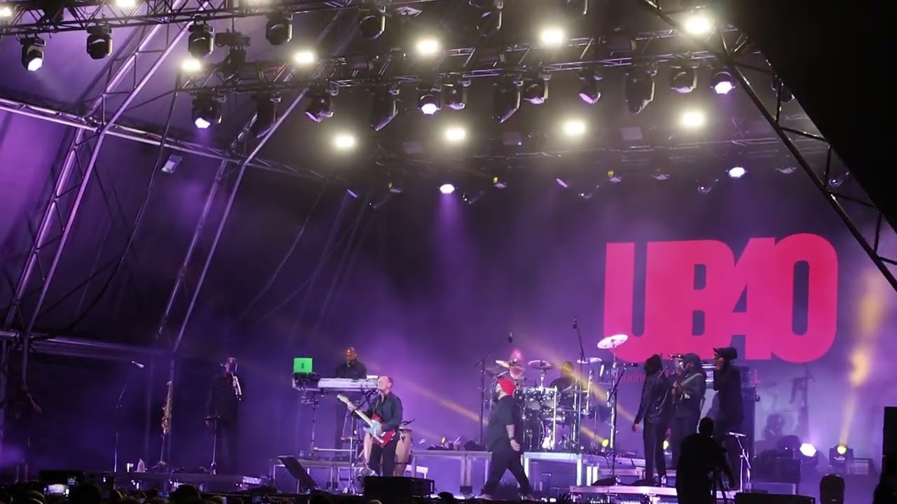 UB40 no Douro Porto Wine Festival em Lamego