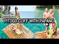 PITOGO CLIFF WITH PAPANG !  GRABI KA SIQUIJOR #brendamage