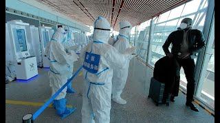 Entering the Beijing Olympics in the pandemic