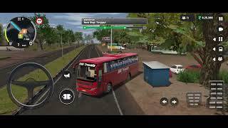 Bus Master India - Red BMC Bus Journey to Tiruppur | Realistic Bus Simulator Gameplay screenshot 4
