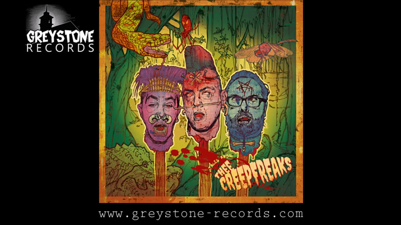 Watch Thee Creepfreaks 'Straight Jacket' Greystone Records on YouTube Watch Thee Creepfreaks 'Straight Jacket' Greystone Records on YouTube