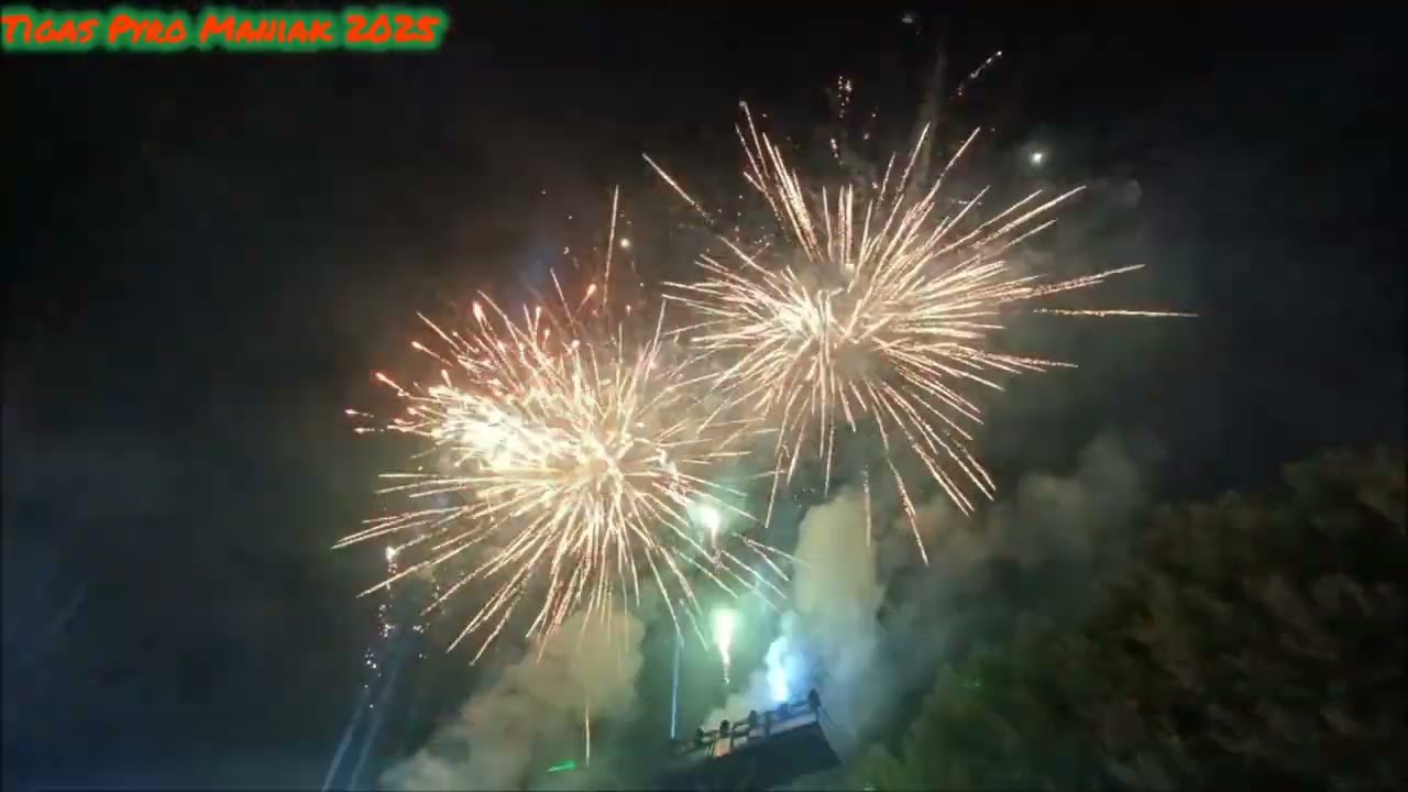 Sessão de Fogo na Festa Senhor dos Aflitos (Grandiosas) 2025 - Lousada (dia 27) 