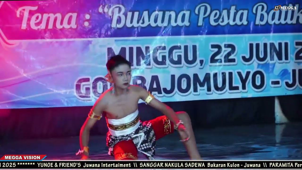 Tari Prawiro Watang - Sanggar Nakula Sadewa //  Fasion Show Pesta Batik Nusantara // Bajomulyo - Jwn