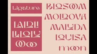 Moondream Font - Download at YouWorkForThem