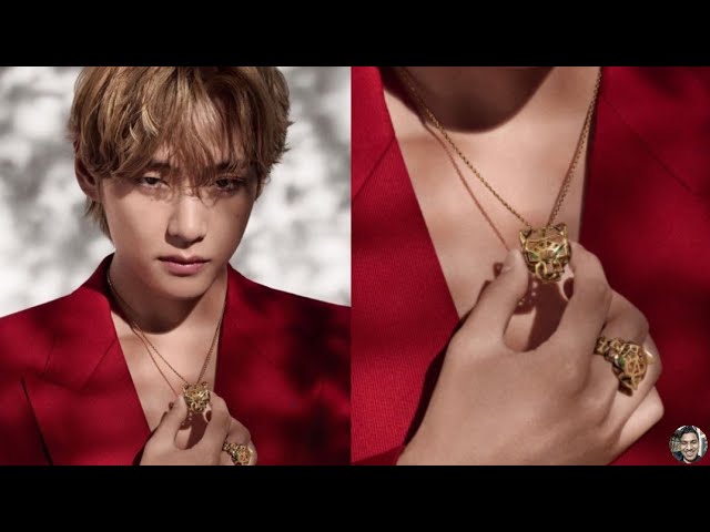 BTS' V New Cartier Global Brand Ambassador, Face of Panthère