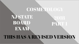 NJ State Board Cosmetology Practical Exam Part 1 I ByJenniferlynn