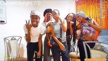 Ik heb BarbieSZN en haar vrienden uitgenodigd...