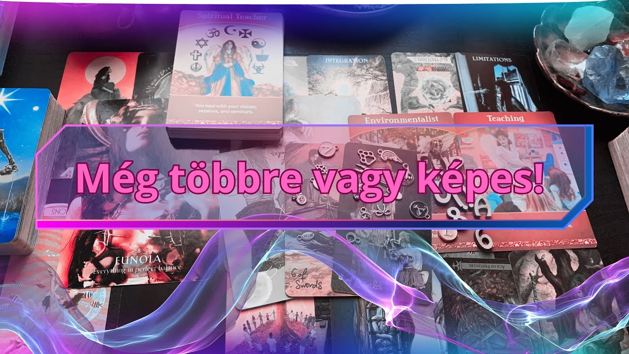 Az ERŐD tett azzá aki vagy! Spirituális Tanító! Ez most neked szól! 🪔