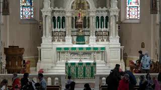 St. Joseph's Catholic Church Mass Stream Lancaster, PA