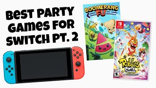 best party games for switch pt. 2