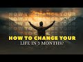 How to change your life in 3 months  lunar astro