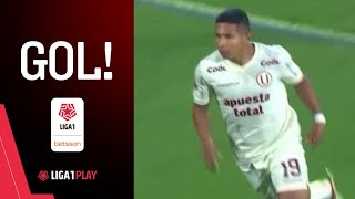 El GOLAZO clave de Edison Flores en la final Alianza Lima vs Universitario de Deportes por la Liga1