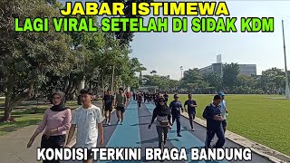 JAWA BARAT ISTIMEWA Intip Gasibu Bandung, paska di sidak KDM || Ternyata seperti ini..