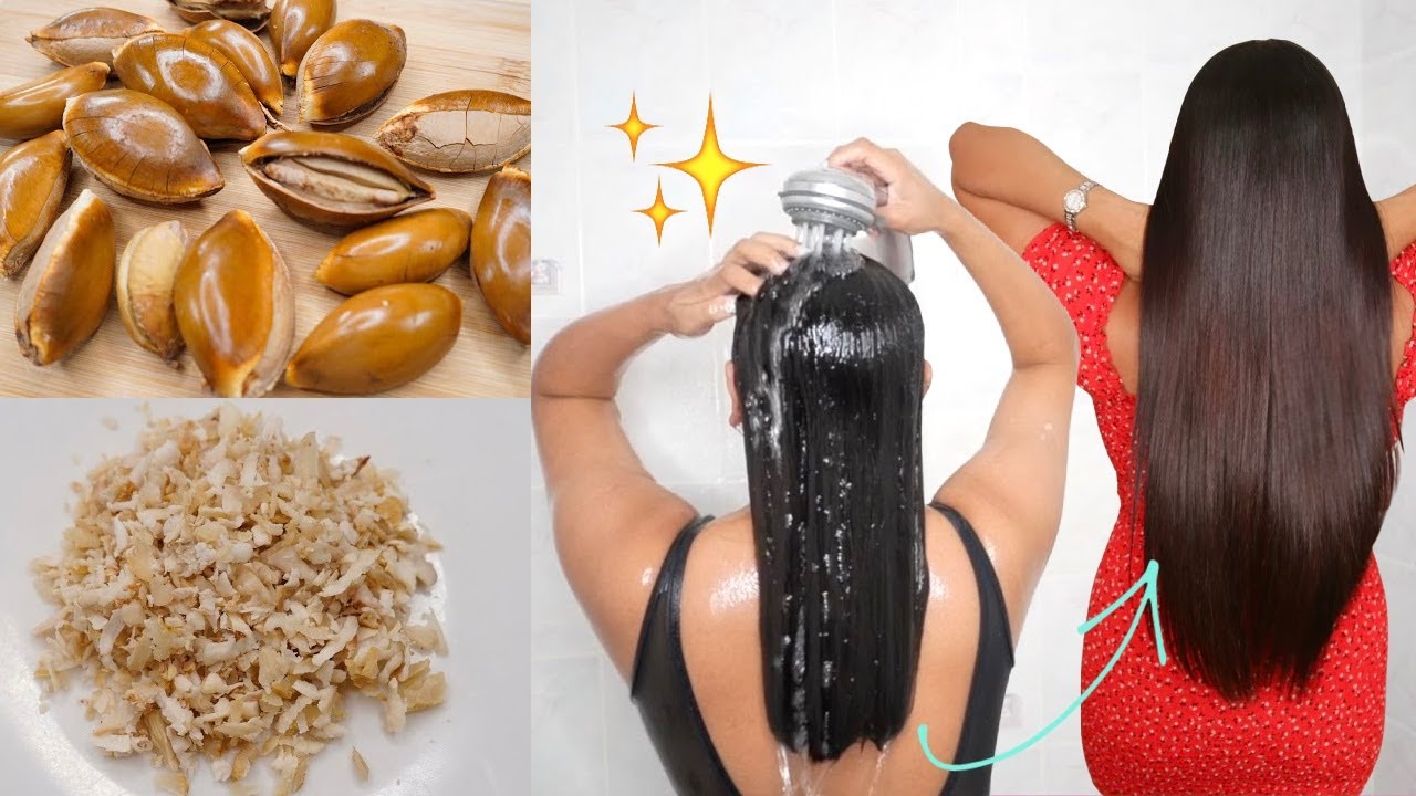 Agregale esta semilla a tu shampoo los resultados te sorprenderan| ♡ brillo, volumen, suavidad♡