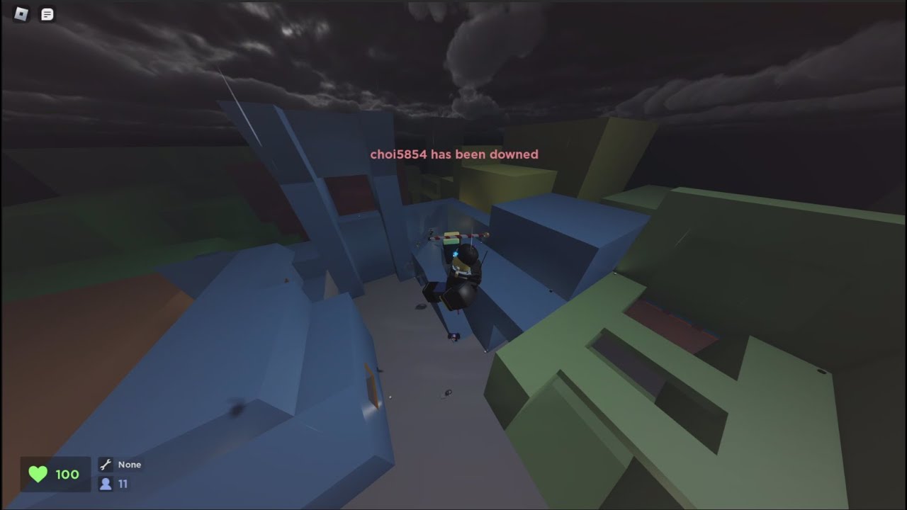 ぼくは神技回避マスター ROBLOX EVADE エモート大ジャンプ!?