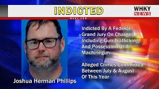 Claremont Man Indicted In Federal Firearm Case